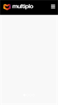 Mobile Screenshot of multiplo.net